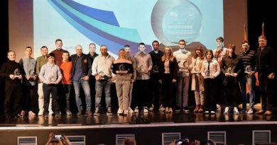 Доделени наградите на најдобрите спортисти на Град Скопје за 2023 година