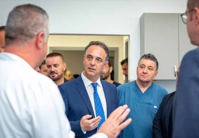 Реновирана Клиниката за урологија – нови хируршки методи и свеж кадар, во тек е реновирањето на Центарот за трансплантација