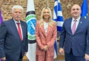 Ердоган Сарач во Грција на средба со Партијата за пријателство, еднаквост и мир (DEB)