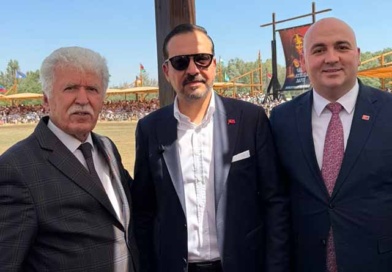 ДНЕТ присуствуваше на 9. Собир на Хунско-турските народи – Курултај.